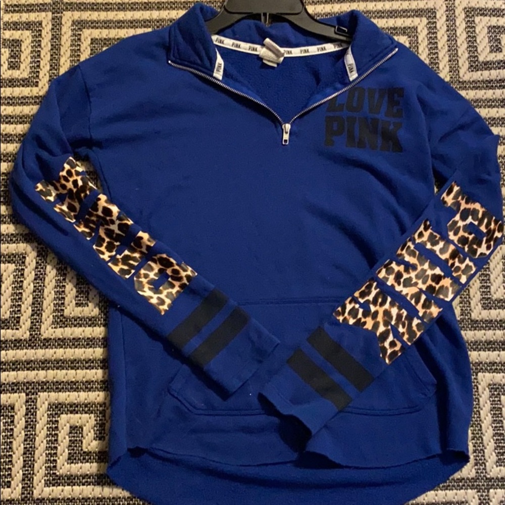 PINK quarter zip